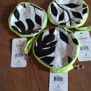 3 Mini Coin Purses